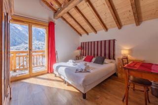 Chalet Les Airelles Mont-Blanc View - Happy Rentals - 6