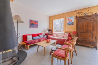 Chalet Les Airelles Mont-Blanc View - Happy Rentals - 5