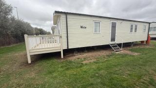 Homely 8 berth caravan with front decking at New Beach in Kent ref 66654NB - 1