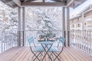 White Pearl B12 Cosy Chamonix Base for 2 - Happy Rentals - 9