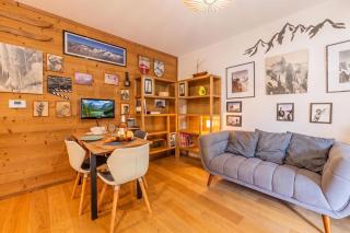 White Pearl B12 Cosy Chamonix Base for 2 - Happy Rentals - 5