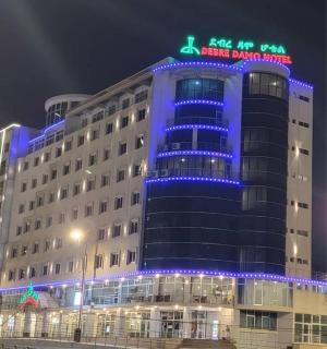 Debredamo Hotel - Addis Abeba - 0