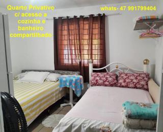 Quarto 1 completo privativo cozinha e banheiro compartilhada - 7