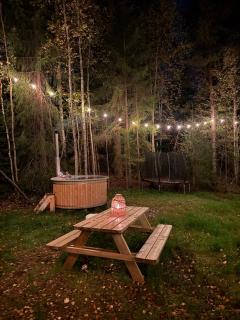 Stuga Lekvattnet met Hot tub - 9