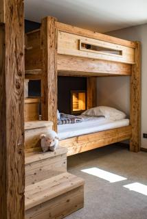 CAPRICORNE - Chalet sur les pistes avec sauna et home cinema - 8