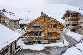 CAPRICORNE - Chalet sur les pistes avec sauna et home cinema - 5