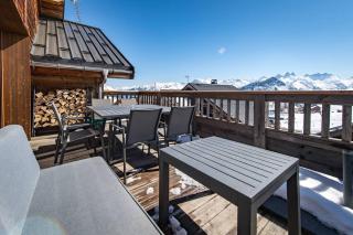 CAPRICORNE - Chalet sur les pistes avec sauna et home cinema - 2