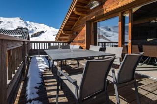 CAPRICORNE - Chalet sur les pistes avec sauna et home cinema - 1