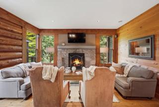 Rustic Retreat-3BR Chalet-Fireplace-8 guest - 6