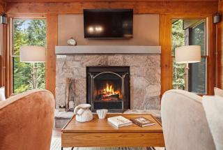 Rustic Retreat-3BR Chalet-Fireplace-8 guest - 1