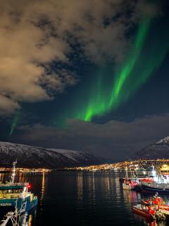 Sea View & Northern Lights - Central Apartment - 9