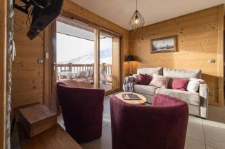 ODYSSEE D103 Appartement chaleureux sur les pistes - 4