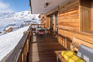 ODYSSEE D103 Appartement chaleureux sur les pistes - 3