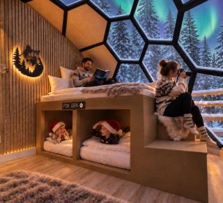 SKOG Aurora Glass Igloos - 5