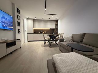 Modern Sea Apartment with Pool & Beach - 0