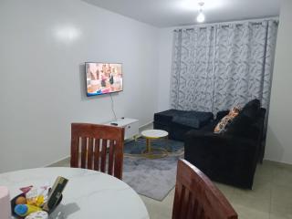 1 Bedroom Apartment Near JKIA, & SGR, Cavendish Square, Syokimau, Mombasa Road, Nova Home Stays - 5