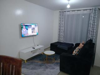 1 Bedroom Apartment Near JKIA, & SGR, Cavendish Square, Syokimau, Mombasa Road, Nova Home Stays - 8