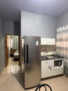 Apartamento completo com ar-condicionado e cozinha - 1