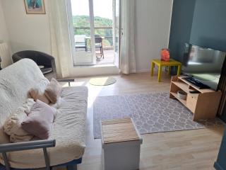 Appartement 2 chambres avec vue exceptionnelle - 9
