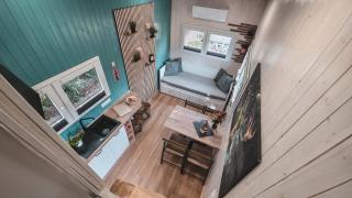KE-Tiny Siedlung mit Sauna Haus Charlie - 3