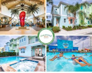 A Wave From It All Cottage With Private Pool Near Disney And Margaritaville Resort & Island H2O Access - 8039Su - 7