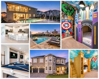 Encore Resort 11 Bedroom Home with Pool 2117 - 0
