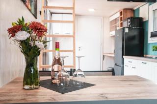 KE-Tiny Siedlung mit Sauna Haus Charlie - 6