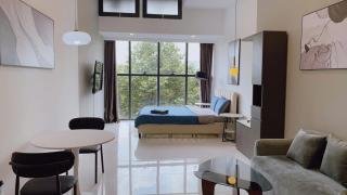 PeaceStay - Boho Studio Retreat - Pool & City View - 9