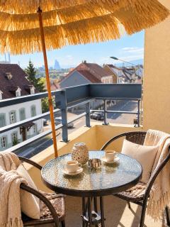 Swiss View - Studio 55m2 proche Bâle & Euroairport - 1
