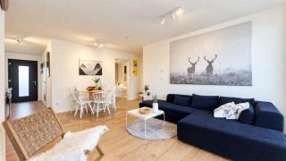 Gebirgsresort - Ferienwohnung 3 2 3 - 6