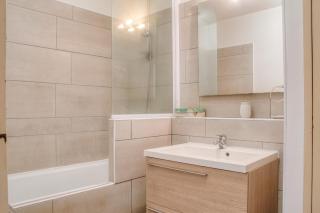 Studio confortable à Saint-Gilles, 36 m², vue montagne - 9
