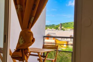 Studio confortable à Saint-Gilles, 36 m², vue montagne - 3