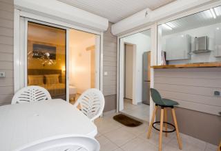 Appartement avec vue sur la mer à Fort-de-France - 27 m² - Piscine - 9