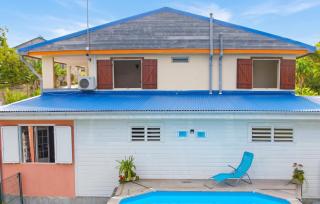 Appartement charmant au Moule avec piscine partagée, 40m² - 0
