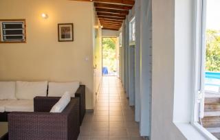 Appartement charmant au Moule avec piscine partagée, 40m² - 9