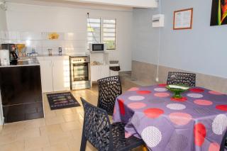 Appartement charmant au Moule avec piscine partagée, 40m² - 8