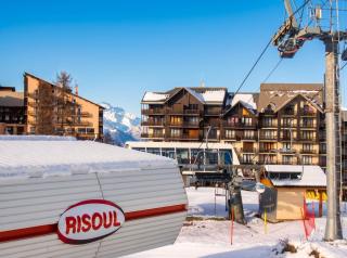 Appartement charmant avec vue sur la montagne à Risoul, 50 m² - 1