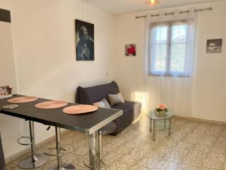 Appartement avec balcon à Marignana, 30 m², 4 pers. - 5