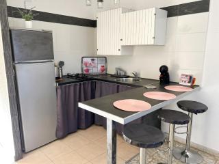 Appartement avec balcon à Marignana, 30 m², 4 pers. - 4