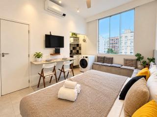 Studio entre Copacabana, Ipanema e Arpoador - 0