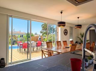 Villa spacieuse avec piscine privée à L'Île-d'Yeu - 150 m² - 7