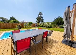 Villa spacieuse avec piscine privée à L'Île-d'Yeu - 150 m² - 4