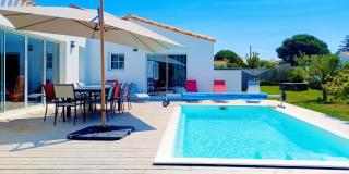 Villa spacieuse avec piscine privée à L'Île-d'Yeu - 150 m² - 3