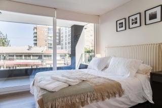 Chic Las Condes Apt Pool & Views Ideal For 3 - 7