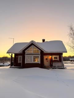 Ounasriver Cabin above Arctic Circle - 0