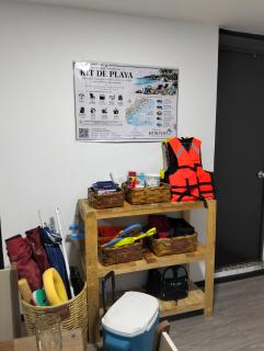 Departamento con kit de playa - 7