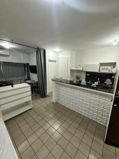 Flat Completo- Praia de Jatiuca I Cobertura, Academia, Piscina, Mini mercado, Estacionamento - 9