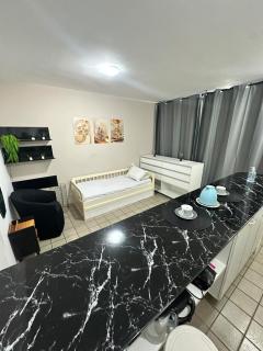 Flat Completo- Praia de Jatiuca I Cobertura, Academia, Piscina, Mini mercado, Estacionamento - 4