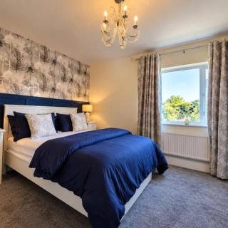 3-Bed Parking Dog Friendly Families & Work - 9