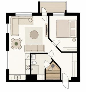 Nordic Haven Near Center I Private Sauna I Wi-Fi - 6
